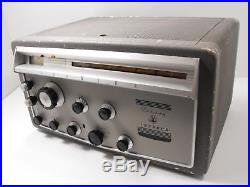 EF Johnson Viking Invader 200 Vintage Ham Radio Tube Transmitter SN Unknown