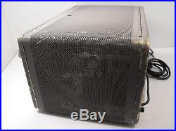 EF Johnson Viking Invader 200 Vintage Ham Radio Tube Transmitter SN Unknown