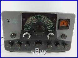 EF Johnson Viking Ranger Vintage Ham Radio Tube Transmitter (modified, untested)