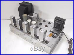 EH Scott Radio Laboratories Vintage 6L6G Tube Power Amplifier for 16A or Project