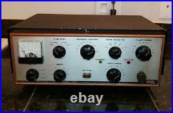 EICO 720 Ham Amateur Radio CW 90 watt Transmitter 80-10 Meters Vintage Tube NR