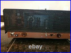 EICO 720 Ham Amateur Radio CW 90 watt Transmitter 80-10 Meters Vintage Tube NR