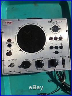 EICO Model 147A Signal Tracer Vintage Tube Radio and Audio Amplifier Ham Radio