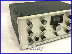 EICO Model 753 Tri-Band Vintage Tube Radio Transceiver SSB/AM/CW