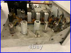 EICO Model 753 Tri-Band Vintage Tube Radio Transceiver SSB/AM/CW