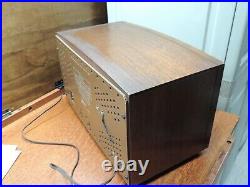 ESTATE Vintage 1950s Zenith G730w Tube AM/FM Radio with Phono Input