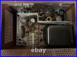 E. F. Johnson Viking Challenger Tube Ham Radio Transmitter Vintage AM CW