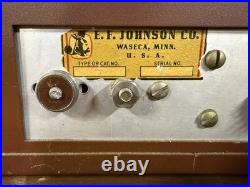 E. F. Johnson Viking Challenger Tube Ham Radio Transmitter Vintage AM CW