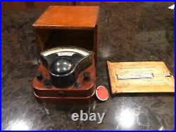 Early1900's (1922) Antique Vintage Thomson Voltmeter General Electric Co Type P