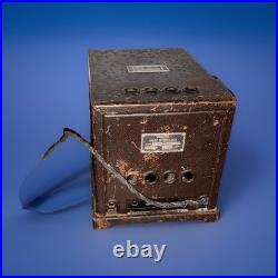 Early Holland Radio Philips 2516 Tube Era 1929 Original Condition Rare