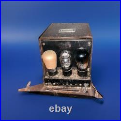 Early Holland Radio Philips 2516 Tube Era 1929 Original Condition Rare