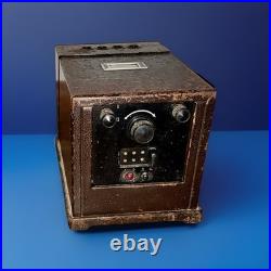 Early Holland Radio Philips 2516 Tube Era 1929 Original Condition Rare Early Holland Radio Philips 2516 Tube Era 1929 Original Condition Rare