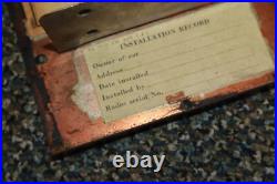 Early Vintage Chevrolet Chevy # 364441 Super Heterodyne Tube Radio Early 1930 s