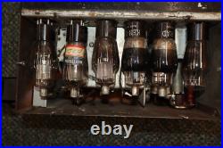 Early Vintage Chevrolet Chevy # 364441 Super Heterodyne Tube Radio Early 1930 s