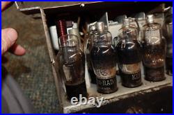 Early Vintage Chevrolet Chevy # 364441 Super Heterodyne Tube Radio Early 1930 s