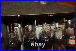 Early Vintage Chevrolet Chevy # 364441 Super Heterodyne Tube Radio Early 1930 s