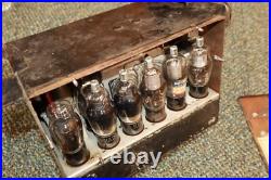 Early Vintage Chevrolet Chevy # 364441 Super Heterodyne Tube Radio Early 1930 s
