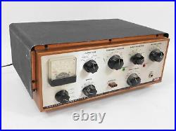 Eico 720 Vintage 6146 Tube Ham Radio Transmitter (missing one tube, untested)