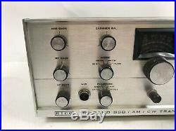 Eico 753 Vintage Tube Ham Radio SSB CW Transceiver