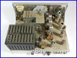Eico 753 Vintage Tube Ham Radio SSB CW Transceiver with Cable (untested)