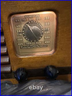 Emerson Ingraham (1940)'s Antique / Vintage AM Tube RadioRARE Emerson Ingraham (1940)'s Antique / Vintage AM Tube RadioRARE