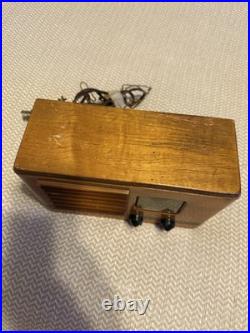 Emerson Ingraham (1940)'s Antique / Vintage AM Tube RadioRARE Emerson Ingraham (1940)'s Antique / Vintage AM Tube RadioRARE