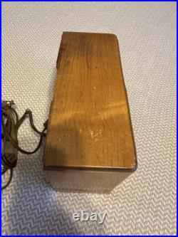 Emerson Ingraham (1940)'s Antique / Vintage AM Tube RadioRARE Emerson Ingraham (1940)'s Antique / Vintage AM Tube RadioRARE