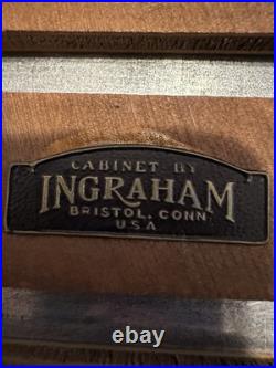 Emerson Ingraham (1940)'s Antique / Vintage AM Tube RadioRARE Emerson Ingraham (1940)'s Antique / Vintage AM Tube RadioRARE