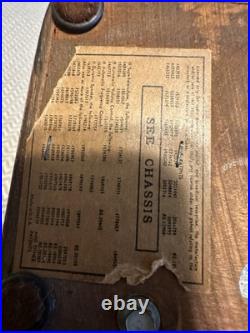 Emerson Ingraham (1940)'s Antique / Vintage AM Tube RadioRARE Emerson Ingraham (1940)'s Antique / Vintage AM Tube RadioRARE