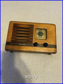 Emerson Ingraham (1940)'s Antique / Vintage AM Tube RadioRARE Emerson Ingraham (1940)'s Antique / Vintage AM Tube RadioRARE