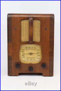 Emerson Ingraham Model 156 Vintage Vacuum Tube Radio 1937/1938