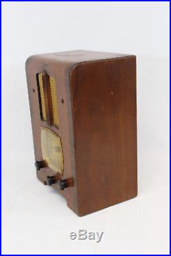 Emerson Ingraham Model 156 Vintage Vacuum Tube Radio 1937/1938
