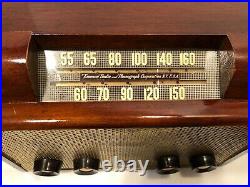 Emerson Model 512 Vintage Radio Nice cabinet tuned in several stations