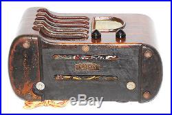 Emerson Strad Stradivarius Radio CL256 Antique Vintage Tube Collectible