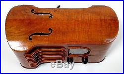 Emerson Stradivarius Ingraham Tiger Maple D Dial Vintage Vacuum Tube Radio