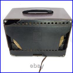 Emerson Vintage Tube Radio Model 509 Bakelite 1946 Good Working Condition Emerson Vintage Tube Radio Model 509 Bakelite 1946 Good Working Condition