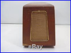 Emud Rekord Senior 60 Vintage Wood Multiband Tube Radio Western Germany 1959 VGC