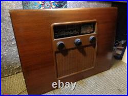 Estate 1946 Vintage Very Rare Tube Murphy Radio Receiver S A104 Flat Type