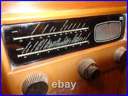 Estate 1946 Vintage Very Rare Tube Murphy Radio Receiver S A104 Flat Type
