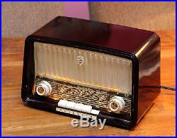 Excellent! Philips BD244U Philetta Vintage Tube Valve Radio TOP Old Germany AMP
