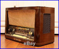 Excellent! Restored! SABA Meersburg Automatic 8 Vintage Tube Radio 1950s TOP