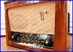Excellent! Restored! Tefifon M540 German Vintage Tube Radio + Tefi Player 1950s