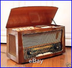 Excellent! Restored! Tefifon T573 German Vintage Tube Radio + Tefi Player 1950s