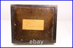 Excellent Vintage Tri-city Steinite Antique Unique Rare Old Tube Radio Recevier