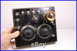 Excellent Vintage Tri-city Steinite Antique Unique Rare Old Tube Radio Recevier