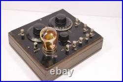 Excellent Vintage Tri-city Steinite Antique Unique Rare Old Tube Radio Recevier