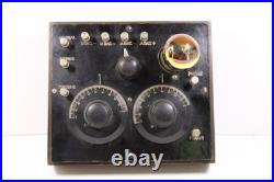 Excellent Vintage Tri-city Steinite Antique Unique Rare Old Tube Radio Recevier