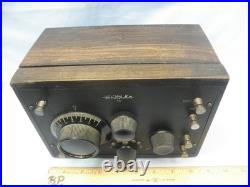 Excellent, Working 1924 Crosley 50 One Tube Radio- RADIOORPHANAGE Excellent, Working 1924 Crosley 50 One Tube Radio- RADIOORPHANAGE