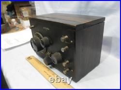 Excellent, Working 1924 Crosley 50 One Tube Radio- RADIOORPHANAGE Excellent, Working 1924 Crosley 50 One Tube Radio- RADIOORPHANAGE