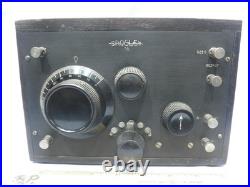 Excellent, Working 1924 Crosley 50 One Tube Radio- RADIOORPHANAGE Excellent, Working 1924 Crosley 50 One Tube Radio- RADIOORPHANAGE
